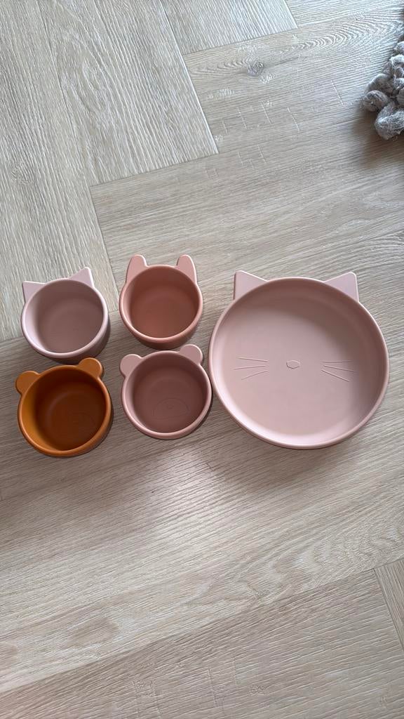 Liewood servies, Ophalen of Verzenden, Gebruikt, Handen en Nagels