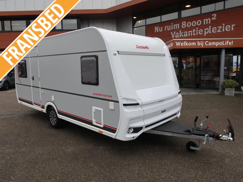 Dethleffs Camper 470 FR Summer Edition, Schokbreker, Rondzit, Overige typen, Dethleffs