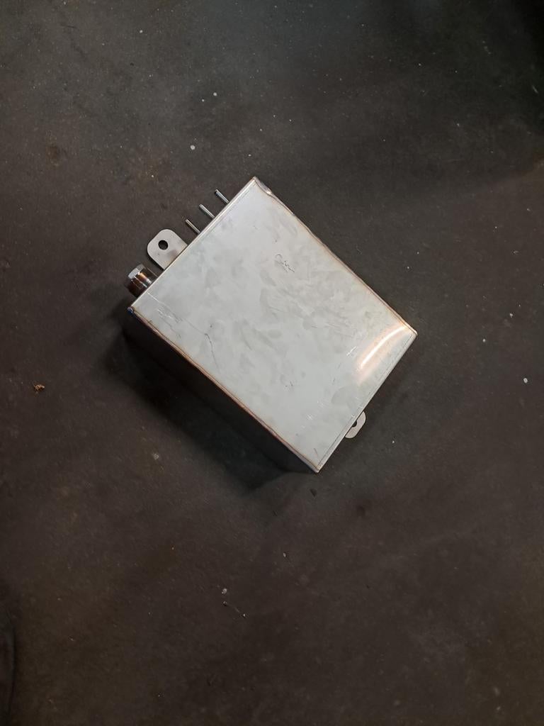 Auto rodeo Rvs tankjes 8,7liter, Ophalen of Verzenden, Nieuw