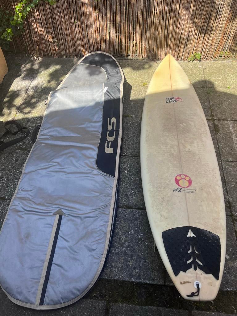 Ripcurl T-Rex Shortboard met FCS draagtas, Watersport en Boten, Golfsurfen, Ophalen, Gebruikt, Shortboard, Met draagtas