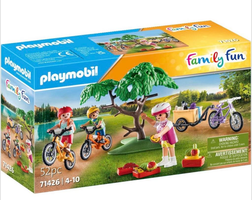 Playmobil Mountainbike tour 71426, Ophalen of Verzenden, Zo goed als nieuw
