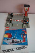 9 volt Lego trein spoorwegovergang 4539, Ophalen of Verzenden, Gebruikt, Complete set, Lego