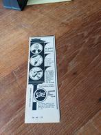 Advertentie van Siku verkeer in miniatuur rechtzaal 1956, Verzamelen, Ophalen of Verzenden, Zo goed als nieuw, Overige typen
