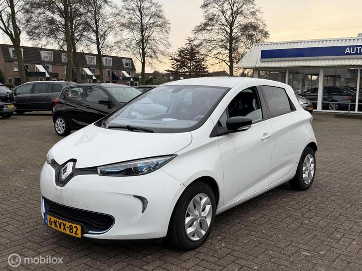 Renault Zoe Q210 Life Quickcharge 22 kWh (ex Accu)|, Auto's, Renault, Bedrijf, Te koop, ZOE, ABS, Airbags, Airconditioning, Alarm