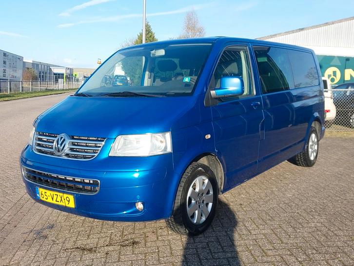 Volkswagen Transporter 2.5 TDI 340 Trendline DC ! READ TEXT, Auto's, Bestelauto's, Bedrijf, Te koop, ABS, Airbags, Airconditioning