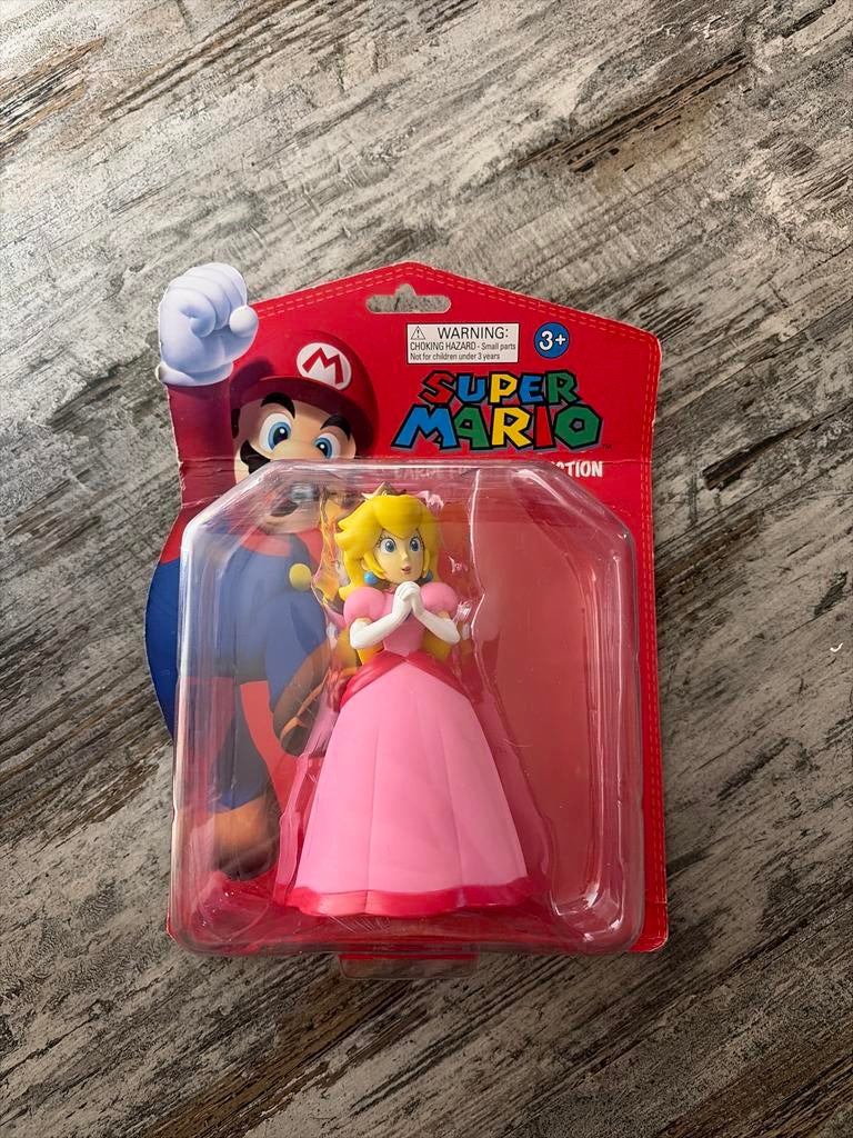 Nintendo Verzameling - Princess Peach Figuur Nieuw in Verpak, Ophalen, Nieuw
