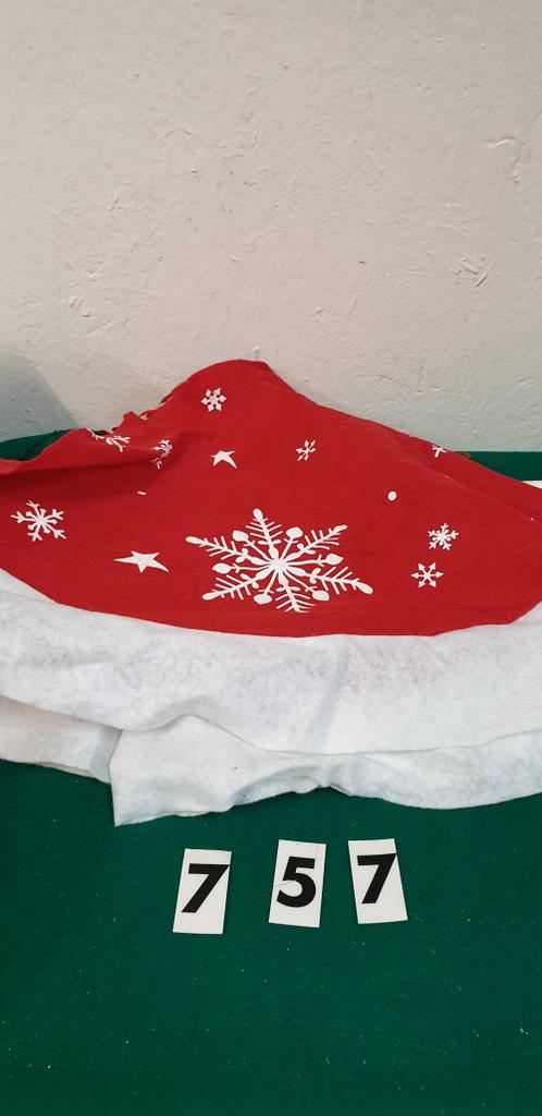 757 ] ,kerstboom doek, Diversen, Kerst, Ophalen of Verzenden, 'T Olde Gre-j, Info@toldegrej.nl, Endepoelstraat 20f Didam