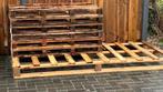 Pallets (gratis af te halen), Tuin en Terras, Haardhout, Minder dan 3 m³, Ophalen, Overige houtsoorten, Blokken