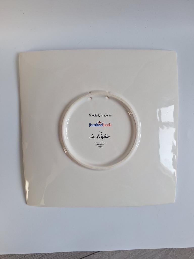 Leuk bord met schildering Henk Hofsta, Ophalen