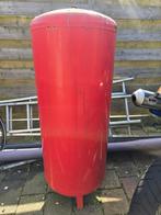 Grote rode drukvat / compressor tank, 100 liter of meer, Ophalen, Gebruikt