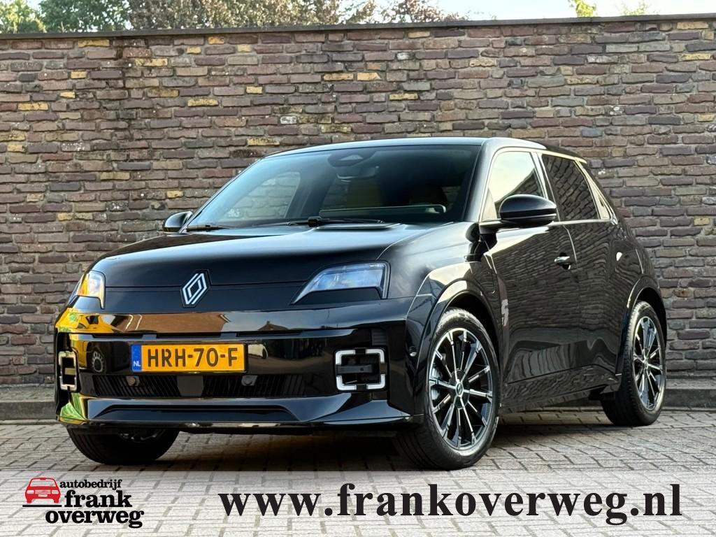 Renault 5 Comfort Range Iconic Cinq 52 kWh Direct beschikbaa, Gebruikt, Huisgarantie, Origineel Nederlands, USB