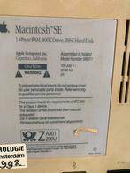 Vintage Apple Macintosh SE met toetsenbord en muis, Computers en Software, Ophalen