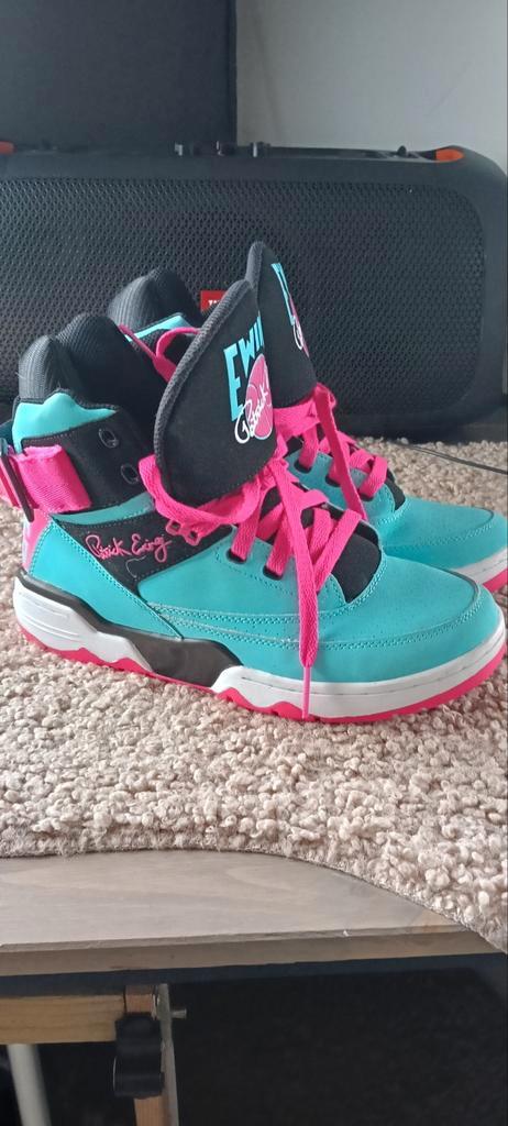 Ewing Patrick Ewing sneakers maat 41 turquoise roze, Kleding | Dames, Schoenen, Nieuw, Sneakers of Gympen, Blauw, Ophalen of Verzenden
