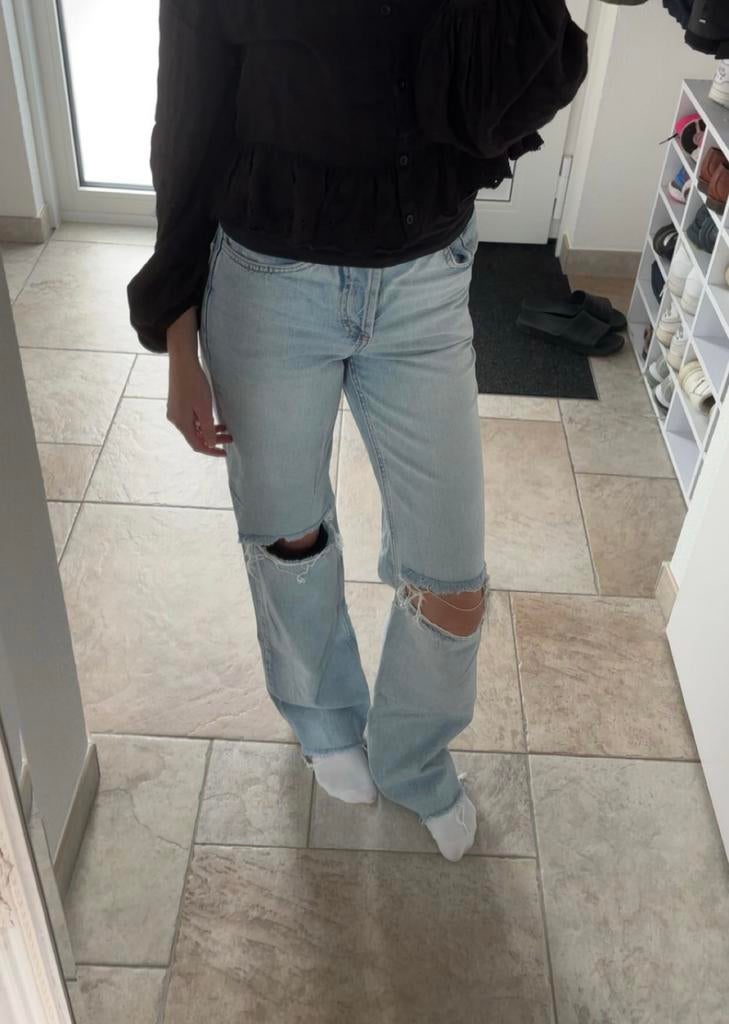 Subdued ripped jeans - 32/34, Kleding | Dames, Ophalen of Verzenden, Zo goed als nieuw, Blauw, W27 (confectie 34) of kleiner