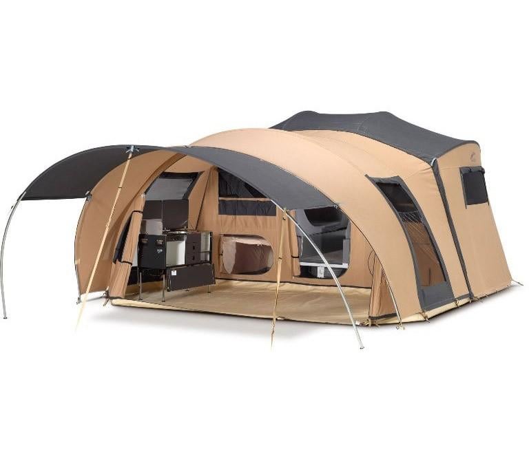 Cabanon Manga EPS Comfort met Easy Pack 2023 gereserveerd, Ophalen, Cabanon, Aanwezig, Meer dan 6