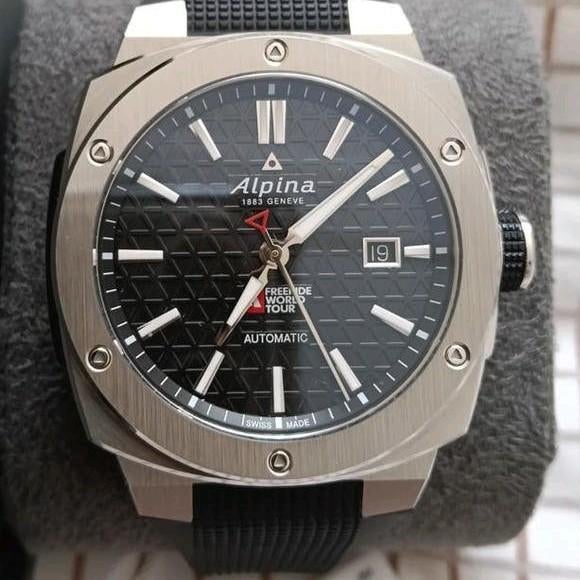 Alpina Extreme "Freeride World" edition + Seastrong autmatic, Ophalen of Verzenden, Nieuw, Overige merken
