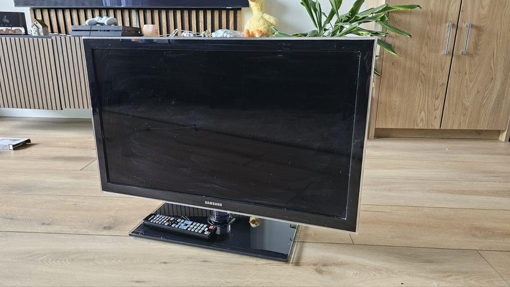 Samsung 32 inch LED TV, LED, Ophalen of Verzenden, Zo goed als nieuw, Samsung