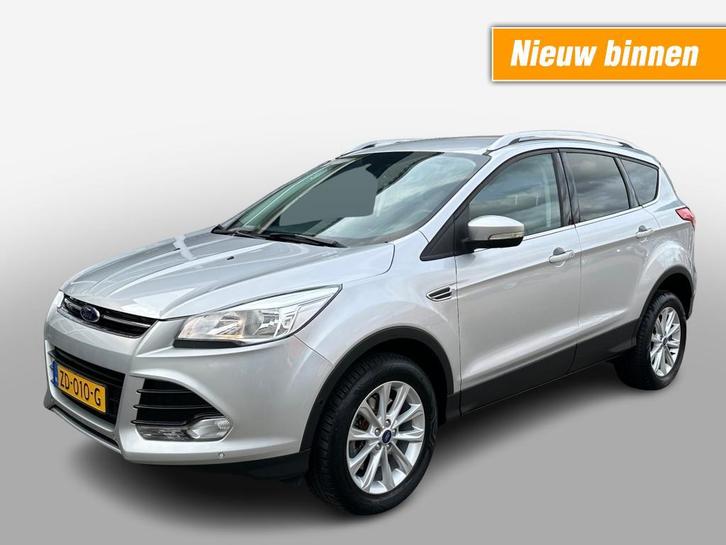 Ford KUGA 1.5 TITANIUM 4WD   AUTOMAAT, Auto's, Ford, Bedrijf, Kuga, ABS, Airbags, Bluetooth, Centrale vergrendeling, Climate control