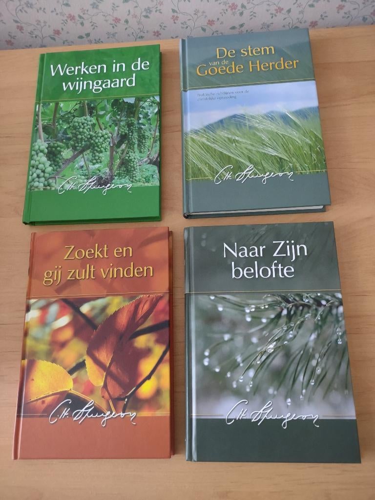 Naar Zijn belofte ea- CH Spurgeon, Ophalen of Verzenden, Zo goed als nieuw, Christendom | Protestants