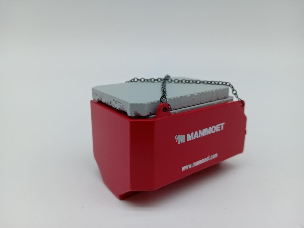 WSI BALLASTBOX + STELCON PLATEN - MAMMOET, Wsi, ., Nieuw, Ophalen of Verzenden