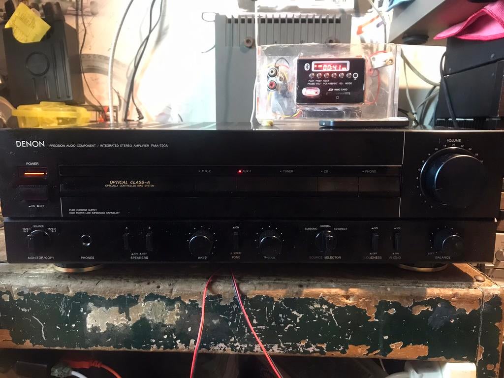 Denon pma - 720 A, Ophalen, Gebruikt, Denon