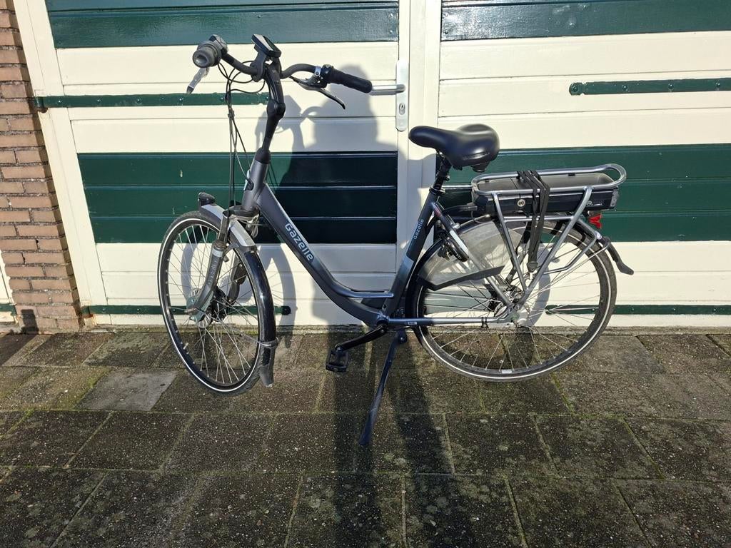 Gazelle E-bike - Zeer nette staat, framemaat 53, Fietsen en Brommers, Elektrische fietsen, Zo goed als nieuw, Gazelle, 51 tot 55 cm