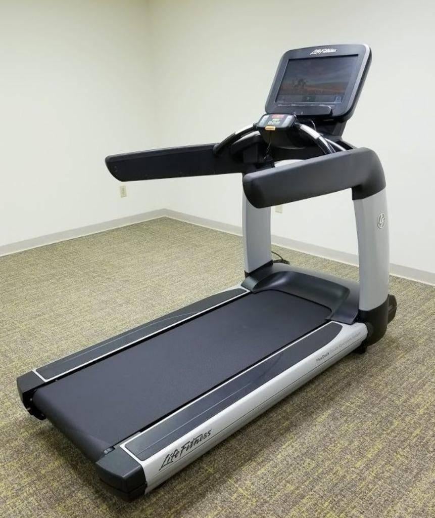 Life fitness Technogym loopband crosstrainer set Technogym, Sport en Fitness, Ophalen, Zo goed als nieuw, Benen, Overige typen