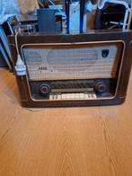 Oude radio., Ophalen of Verzenden, Gebruikt
