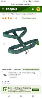 Tuigje hond maat M nomad tales donkergroen, Dieren en Toebehoren, Ophalen of Verzenden, Nieuw