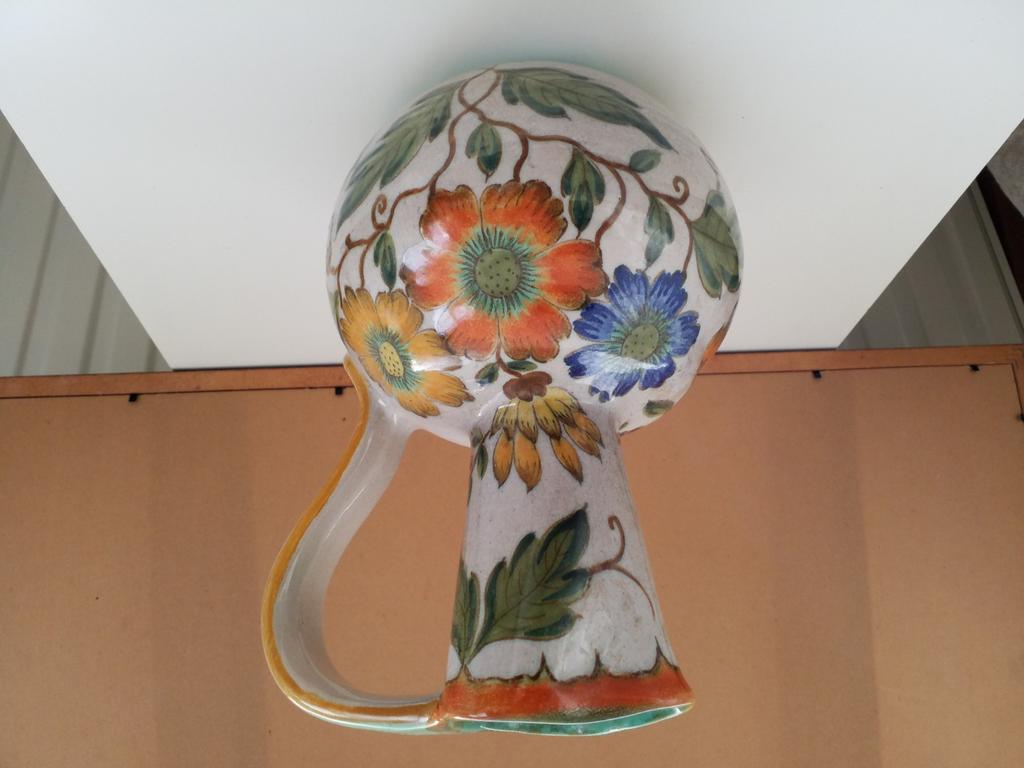 Plateel vaas., Antiek en Kunst, Ophalen of Verzenden