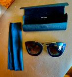 Dames Zoonbril merk PRADA ORIGINEEL, Zonnebril, Prada, Zwart, Ophalen of Verzenden