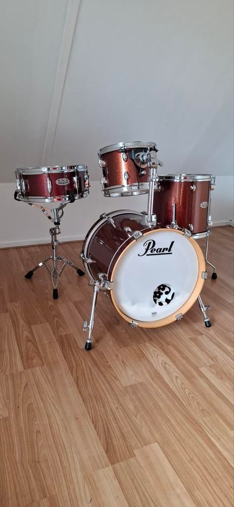 Pearl Midtown drumstel, zgan, Ophalen, Zo goed als nieuw, Pearl