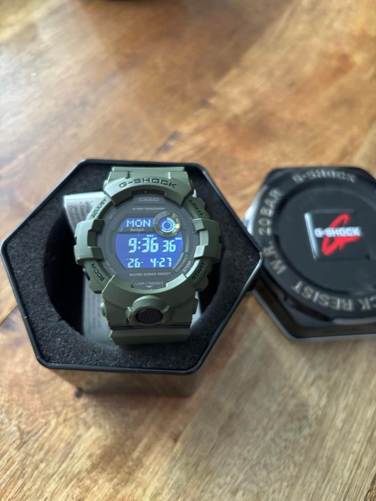 Casio G-Shock GBD-800UC-3ER Groen Sporthorloge, Ophalen, Zo goed als nieuw