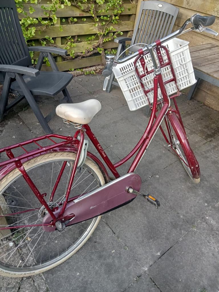 Dames fiets, Fietsen en Brommers, Fietsen | Dames | Omafietsen, Ophalen, Gebruikt, Versnellingen