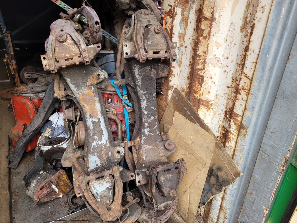 Volvo Amazon en Volvo PV544 onderdelen - Einde hobby verkoop, Auto-onderdelen, Ophalen of Verzenden, Gebruikt, Volvo