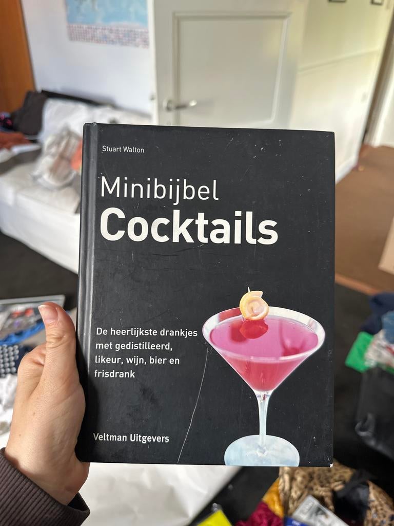 Minibijbel Cocktails - Stuart Walton, Boeken, Kookboeken, Ophalen of Verzenden, Gelezen, Overige typen