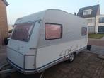 Dethleffs 460T Family Caravan, Caravans en Kamperen, Caravans, Vast bed, 750 - 1000 kg, Particulier, Tot en met 4