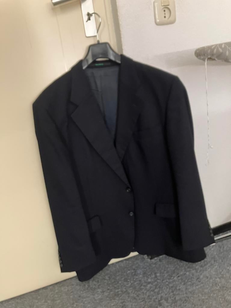 Kostuum, Ophalen of Verzenden, Zo goed als nieuw, Maat 52/54 (L), Blauw