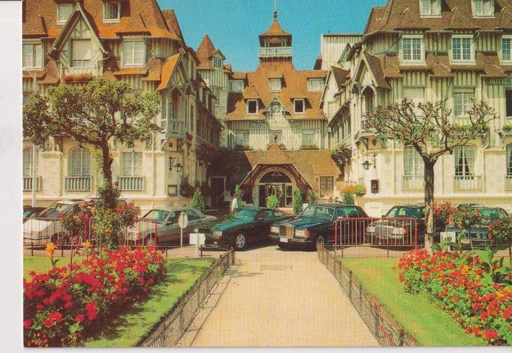 Frankrijk, Deauville, Rolls Royce Silver Spur, Aston Martin, Verzamelen, Ansichtkaarten | Buitenland, Gelopen, Frankrijk, 1960 tot 1980