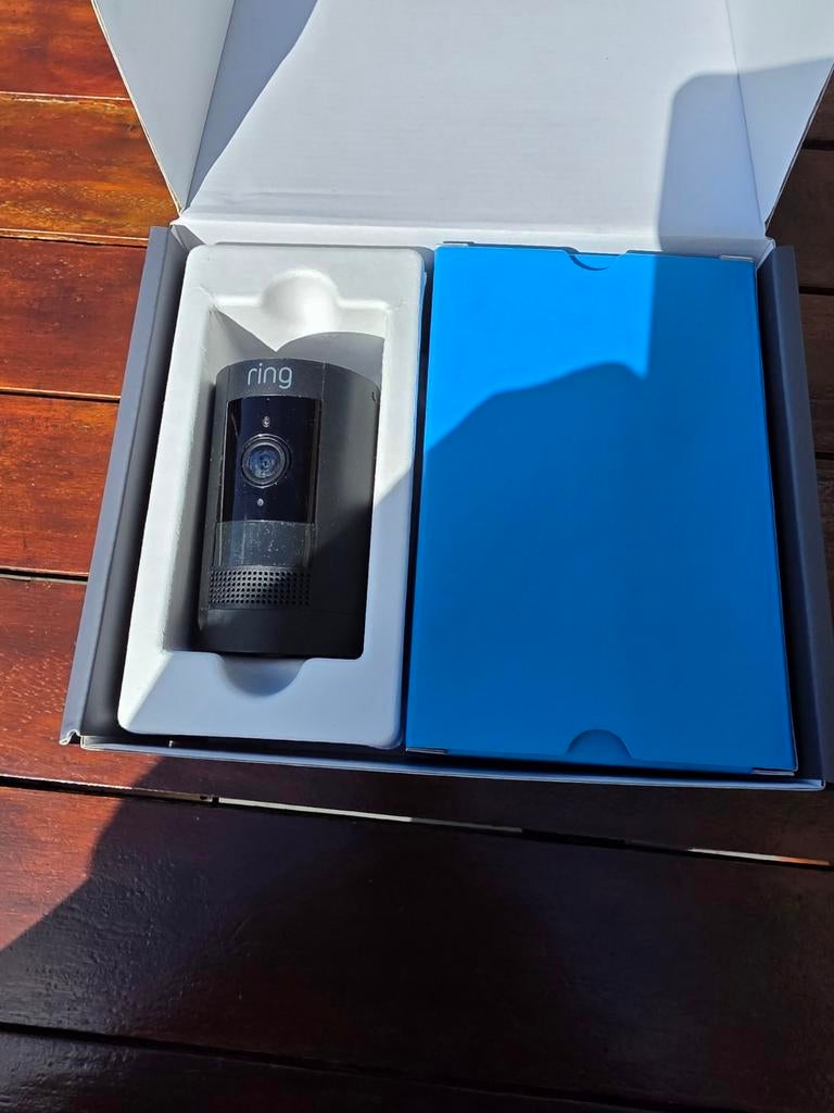 Ring camera voor indoor cq outdoor, Audio, Tv en Foto, Videobewaking, Ophalen, Ring, Nvt, Nvt