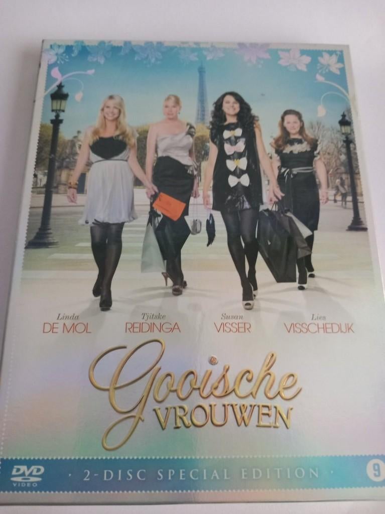 Gooische Vrouwen collectors edition NIEUW IN SEAL, Alle leeftijden, Ophalen of Verzenden, Komedie, Tv fictie