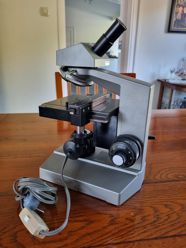 Olympus microscoop model CHC te koop, Audio, Tv en Foto, Optische apparatuur | Microscopen, Ophalen of Verzenden, Gebruikt, 400x tot 1000x
