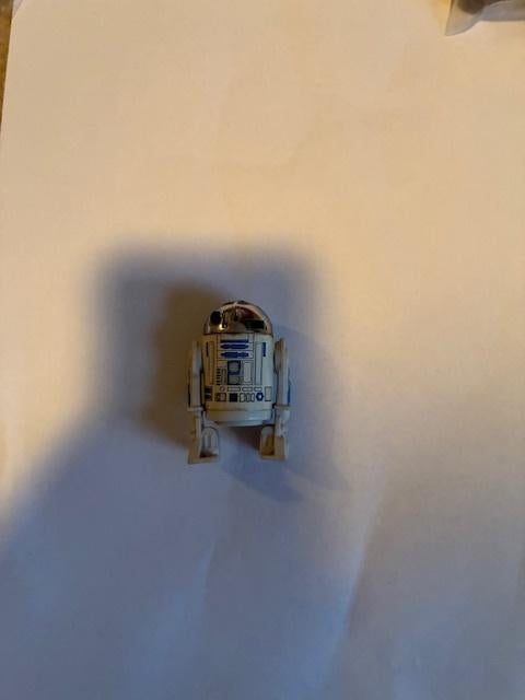 star wars r2-d2, Verzamelen, Star Wars, Ophalen of Verzenden, Zo goed als nieuw, Actiefiguurtje