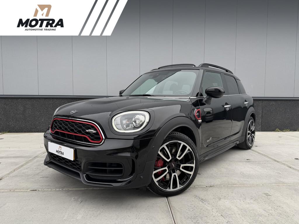 Mini Mini Countryman 2.0 John Cooper Works ALL4 Chili | Pano, Auto's, Mini, Automaat, 1998 cc, Gebruikt, Leder en Stof