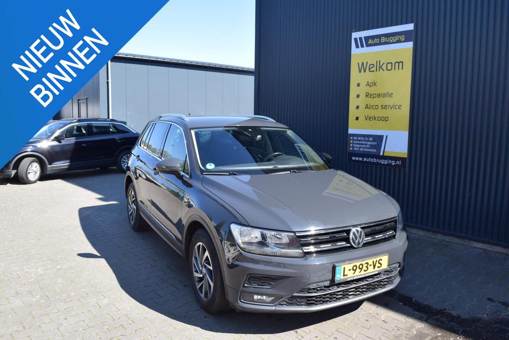 Volkswagen Tiguan 1.4 TSI Comfortline Business, Auto's, Volkswagen, Bedrijf, Te koop, Tiguan, ABS, Adaptive Cruise Control, Airbags
