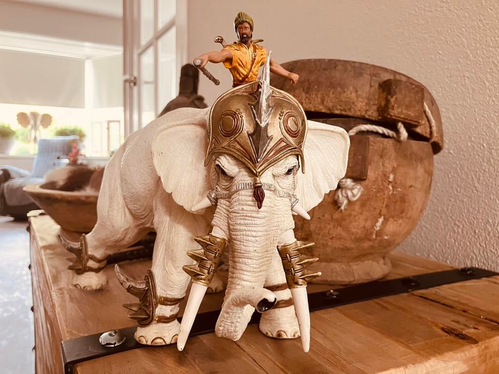 Schleich dieren z.g.a.n., Ophalen of Verzenden, Zo goed als nieuw, Beeldje of Figuurtje