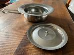 Bijna nieuw RVS beddepan po, Diversen, Verpleegmiddelen, Ophalen of Verzenden, Zo goed als nieuw