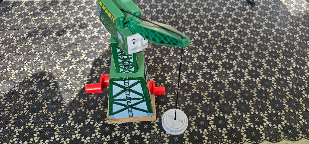 Thomas de trein Hout Cranky, Ophalen of Verzenden, Zo goed als nieuw