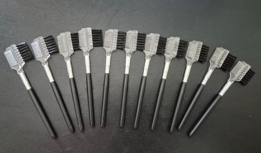 Diverse kwasten en poederdons partij, Zwart, Nieuw, Toebehoren, Verzenden