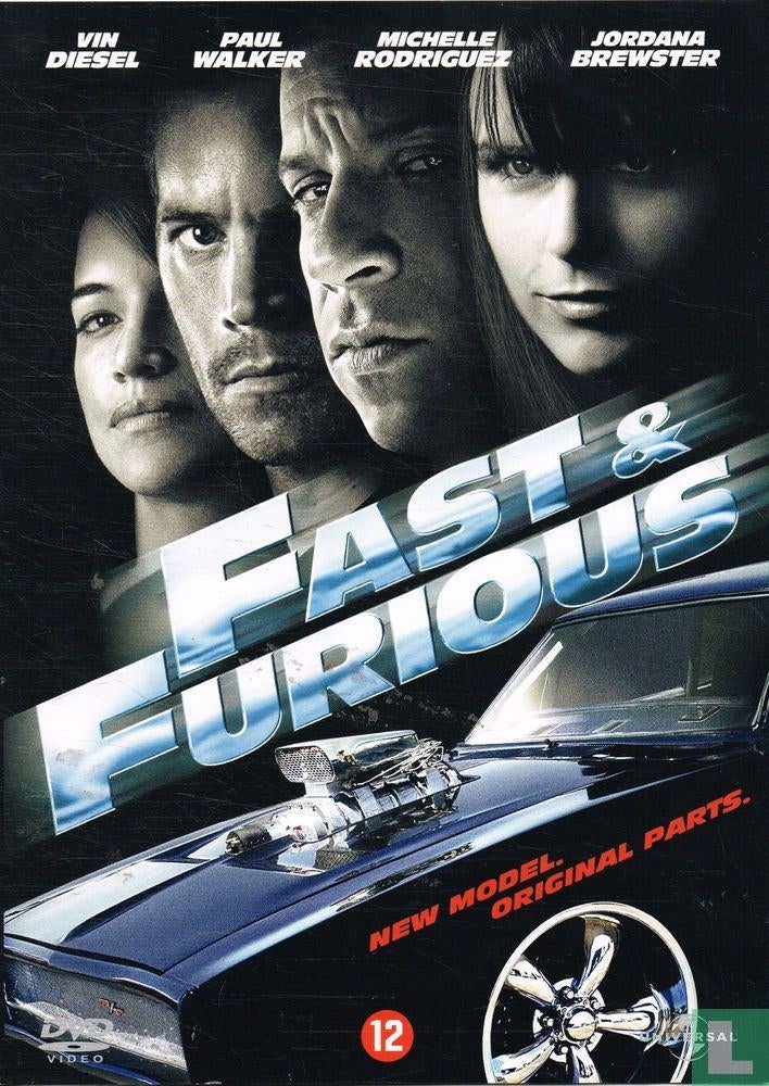 Fast & Furious, Cd's en Dvd's, Dvd's | Actie, Vanaf 12 jaar, Ophalen of Verzenden, Zo goed als nieuw, Actie